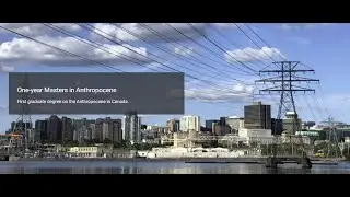 Short Duration Masters in Anthropocene