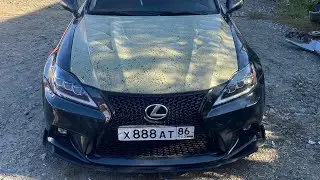 Тестовая Покраска капота подбор цвета
