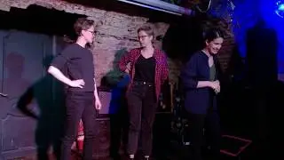 Connection of Tubes by Three Sisters on Improv Family Dinner 2019-11-19
