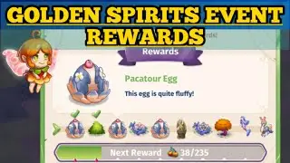 Golden Spirits Event Rewards | Merge Magic June 2022