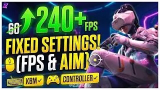 THE ULTIMATE SPLITGATE SETTINGS GUIDE FOR PC & CONSOLE! (Boost FPS & Aim)