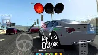 [Real Racing 3] Drifting with my Z4 in Mt. Panorama