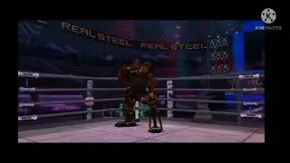 Real Steel Atom gold vs Metro gold full match#trending #realsteel #realsreelworldrobotboxing
