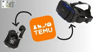 VR και ακουστικά από το Temu?| Experience unboxing gr