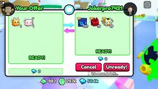 Pet simulator 99 Trading Montage #1