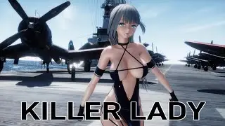 【MMD】『KiLLER LADY』翔鶴RQ 【アズールレーン】【4K 60fps】