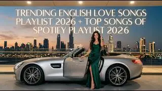 Trending English Love Songs Playlist 2026 + Top Songs of Spotify Playlist 2026 | NEW OFFICIAL SONGS