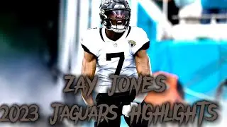 Zay Jones “Faygo Dreams || NFL Jaguars 2023 Mix