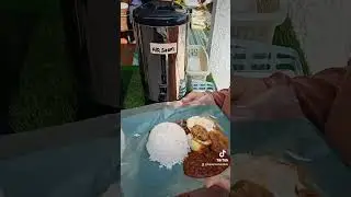 MAKAN NASI LEMAK ENAK