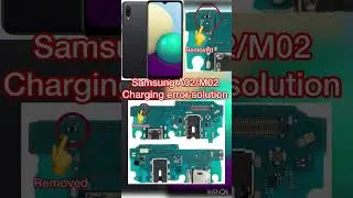 Samsung A02/M02 temperature error solution || A02 charging Error solution 
