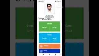 #aptet2024 online application process #trending #ap #how