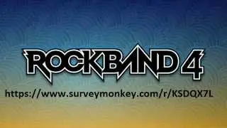 Rock Band 4 Survey