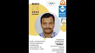 Back to Basics # 68: Run JavaScript from Modern Command Designer in Dynamics CRM[Telugu]
