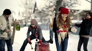 Кана - Бог родився світ радіє колядка - ЖИВЯКом / українські різдвяні колядки, колядки слухати