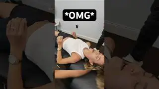 She’s NEVER Been to a CHIROPRACTOR 
