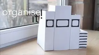 Organise your desktop! Порядок на рабочем столе - это реально)