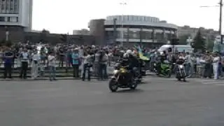 Байкерский слёт в Виннице 21.05.2011.