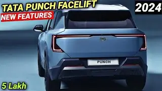 TATA LAUNCH PUNCH FACELIFT IN INDIA 2024 | PRICE, FEATURES, LAUNCH DATE | UPCOMING CARS