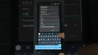 Solucionar Error Wifi se Desconecta y Conecta Continuamente en Celular Android