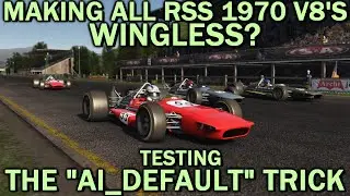 Testing the AI_DEFAULT Trick (How to have COMPLETELY MATCHING AC A. I. Setups)