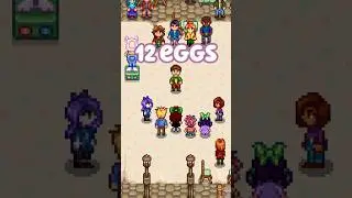 How to ✨WIN✨ The Egg Hunt In Stardew Valley In YEAR TWO! 
