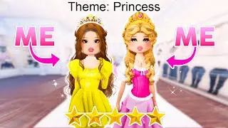 Dress To Impress DUOS With MYSELF!