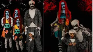 Behind The Scene Of Our Halloween Photoshoot