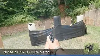 2023-07 FXRGC IDPA Match