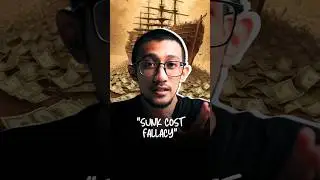 Sunk Cost Fallacy | Kapan Kita Harus Berhenti #pengembangandiri #productivity #selfimprovement