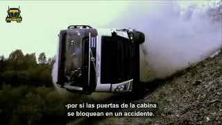 Volvo FH y sus Crash Test. Seguridad Activa y pasiva de Volvo Trucks