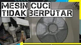 Cara Memperbaiki Mesin Cuci tidak kuat berputar