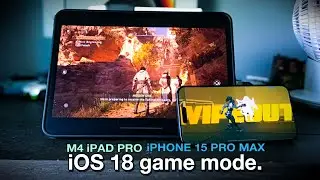 Does iOS 18 Game Mode really improve sustained performance? (iPhone 15 Pro Max/M4 iPad Pro)