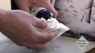 How to cut lino