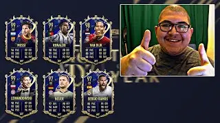 TOTYLER GELİYORR!!!! - FIFA 21