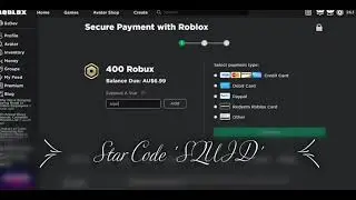 GUYS, DONT FORGET TO USE STAR CODE 'SQUID' WHEN BUYING ROBUX OR PREMIUM.