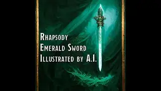 A.I. Illustrates every line of Emerald Sword