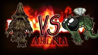 Don't Starve Arena - Treeguard VS Dragonfly