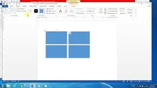 Edit Shape Points and Using Connectors | Microsoft Word 2016 Drawing Tools Tutorial in Hindi urdu