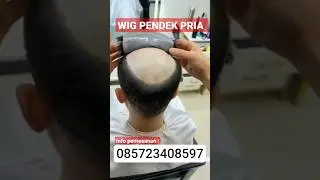 MINIMALIS WIGS UNTUK PRIA