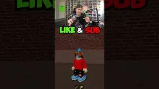 Drawing Messi and Ronaldo In Roblox 🐐⚽