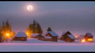 Silent Night / Merry Christmas/ Russian text