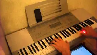 Юля Савичева - Если в Сердце Живет Любовь. Piano tutorial