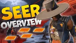 NEW Seer abilities & Season 10 content from EA play Apex Legends