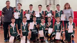 Баскетбол. Чемпионы Казани.