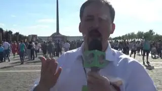 Певец из Народа - 9 мая ( Поклоная гора просто оболдеть )