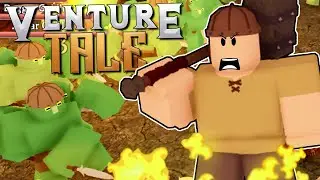 THIS DUNGEON GAME FINALLY RELEASED! | Venture Tale [Roblox]