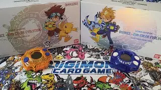 Digivice Colour DX Set Unboxing