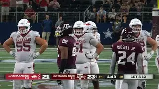 Walter Nolen vs Arkansas (2022)