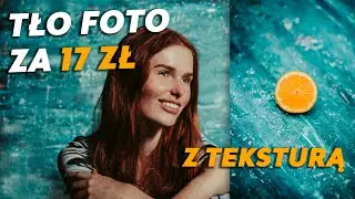 *TANIO* DIY RĘCZNIE MALOWANE TŁO FOTOGRAFICZNE