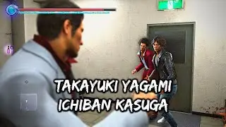 Yakuza Kiwami 2 : Kiryu VS Yagami & Ichiban (Nagoshi Cameo)